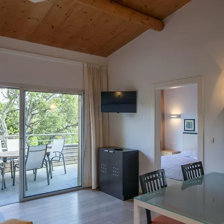 Lägenhetshotell Cala Sultana Porto-Vecchio (Corsica)