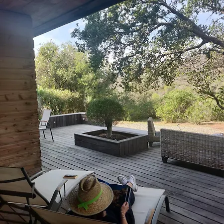 Lägenhetshotell Cala Sultana Porto-Vecchio (Corsica)