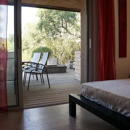 Lägenhetshotell Cala Sultana Porto-Vecchio (Corsica)